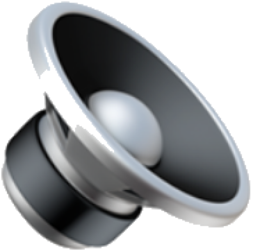 Ein Bild, das Lautsprecher, Kreis enthält.

KI-generierte Inhalte können fehlerhaft sein.